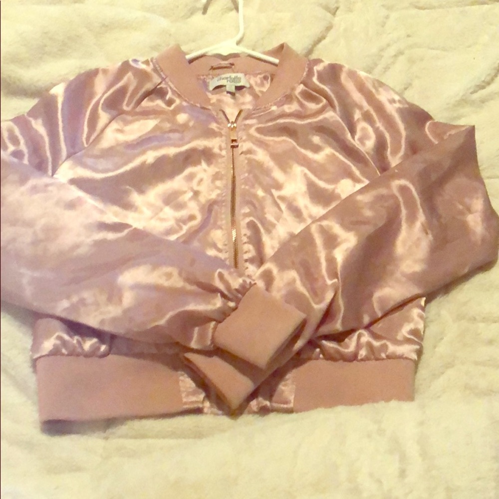 Pink Bomber jacket